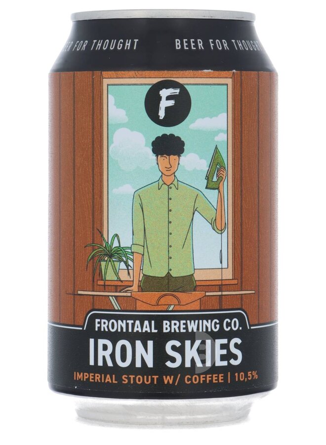 Frontaal - Iron Skies