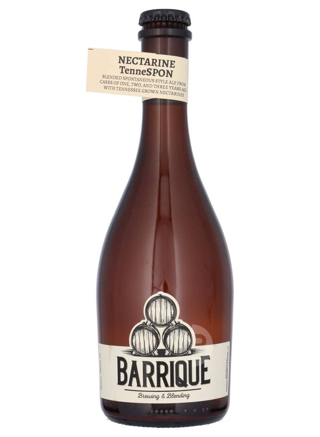 Barrique Brewing and Blending - Nectarine TenneSPON