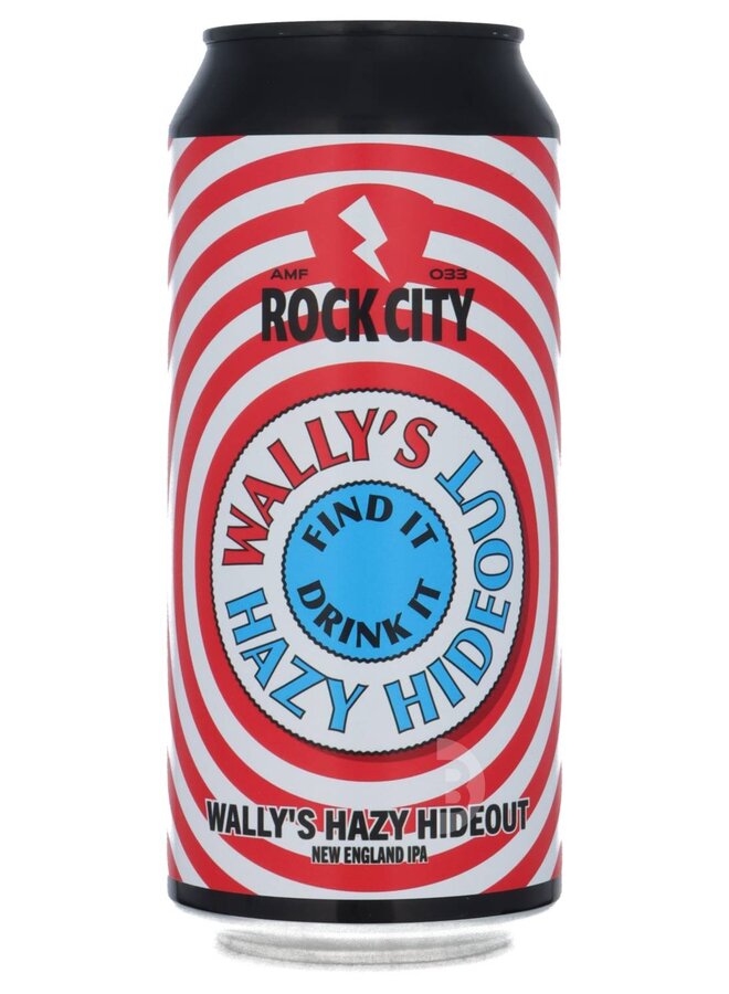 Rock City - Wally’s Hazy Hideout