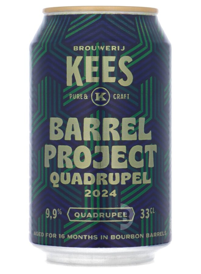 Kees / Pomona Island - Barrel Project Quadrupel 2024
