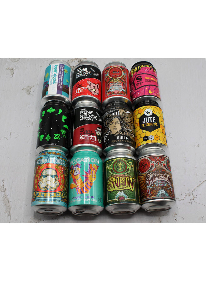 Beerdome MEGA beer bundle (12 beers)