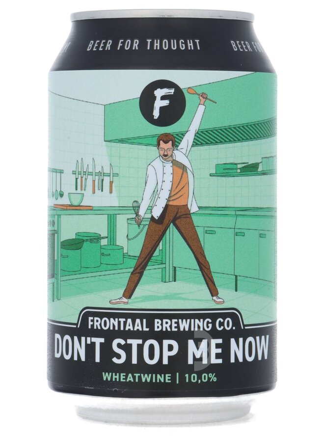 Frontaal - Don't Stop Me Now