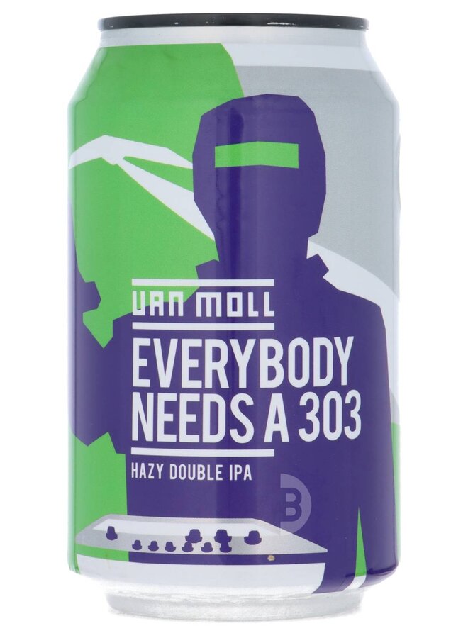 Van Moll / 100 Watt - Everybody Needs A 303