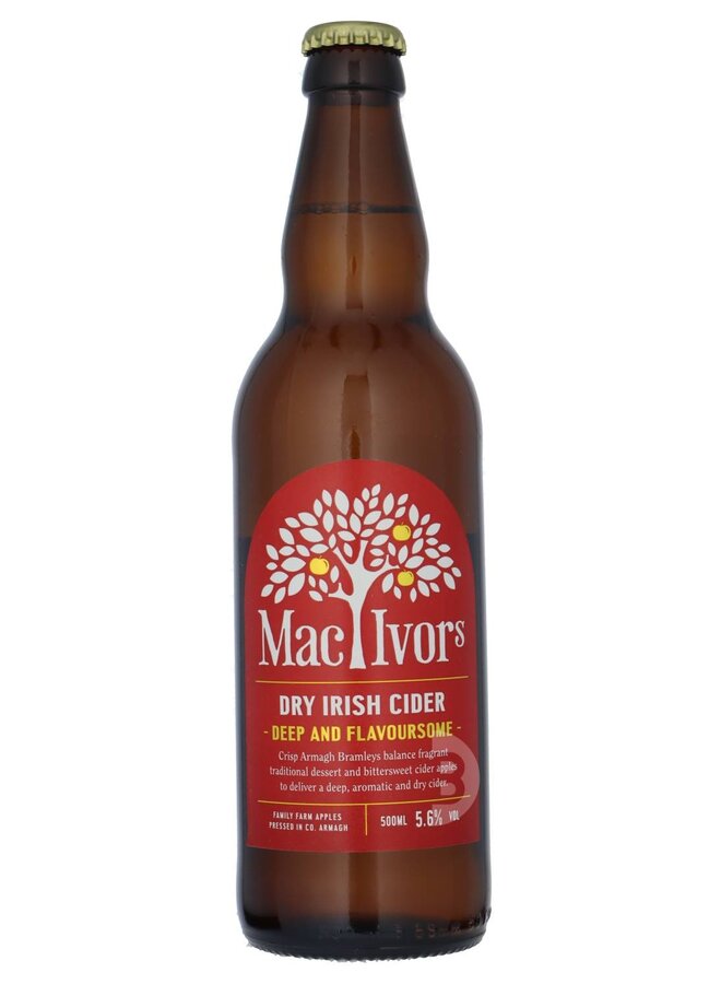 Mac Ivors - Traditional Dry Cider