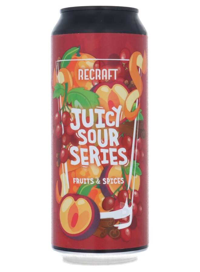 ReCraft - Juicy Sour Series: Fruits & Spices