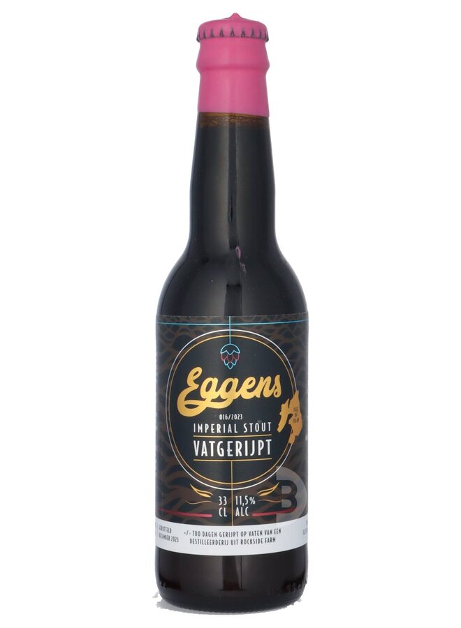 Eggens - Imperial Stout Vatgerijpt 016/2023 - Rockside Farm