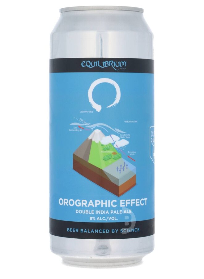 Equilibrium / Outer Range - Orographic Effect