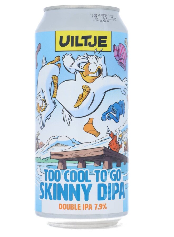 Uiltje - Too Cool To Go Skinny