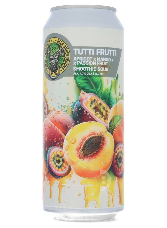 Podziemie - Tutti Frutti - Apricot x Mango x Passion Fruit