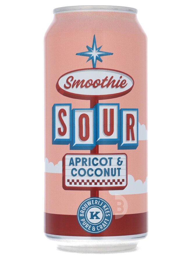 Kees - Smoothie Sour (Apricot & Coconut)