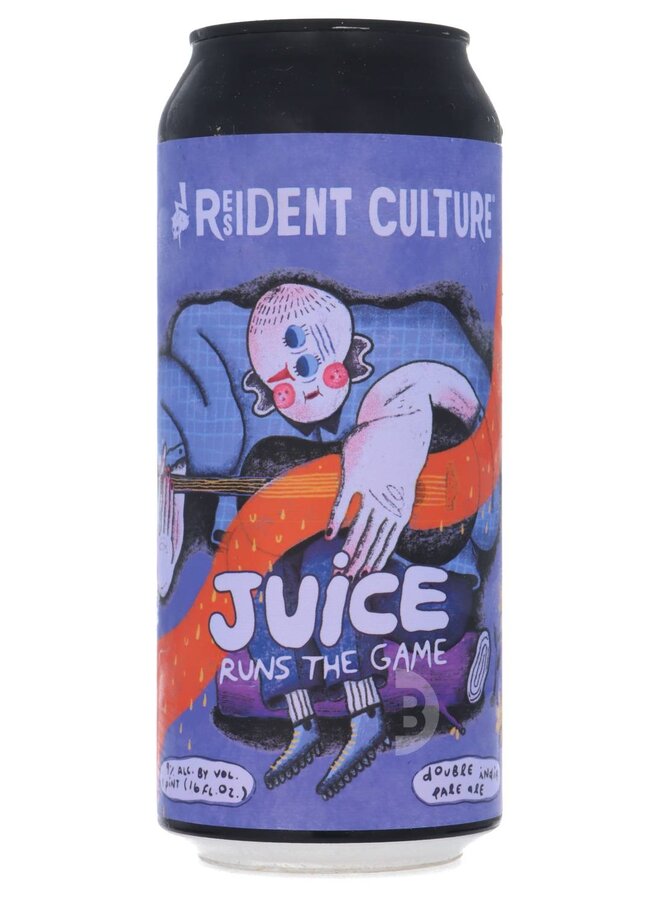 Resident Culture - Juice Runs the Game