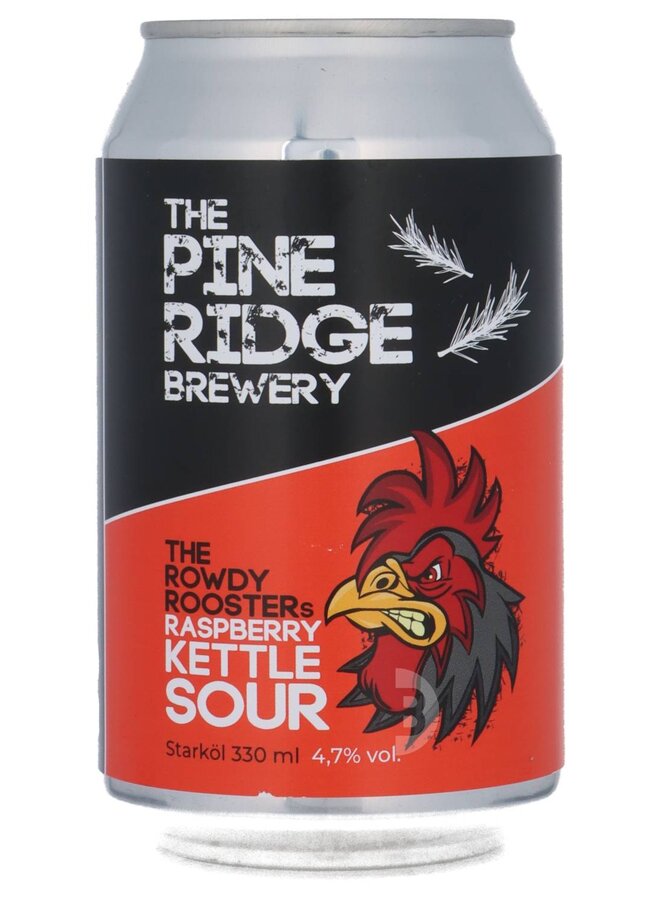 Pine Ridge - The Rowdy Rooster's Raspberry Kettle Sour