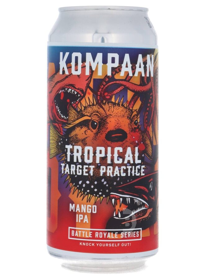 Kompaan - Battle Royale - Tropical Target Practice