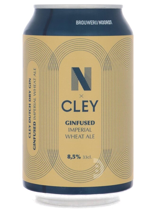 Noordt - Noordt X Cley Ginfused Imperial Wheat Ale