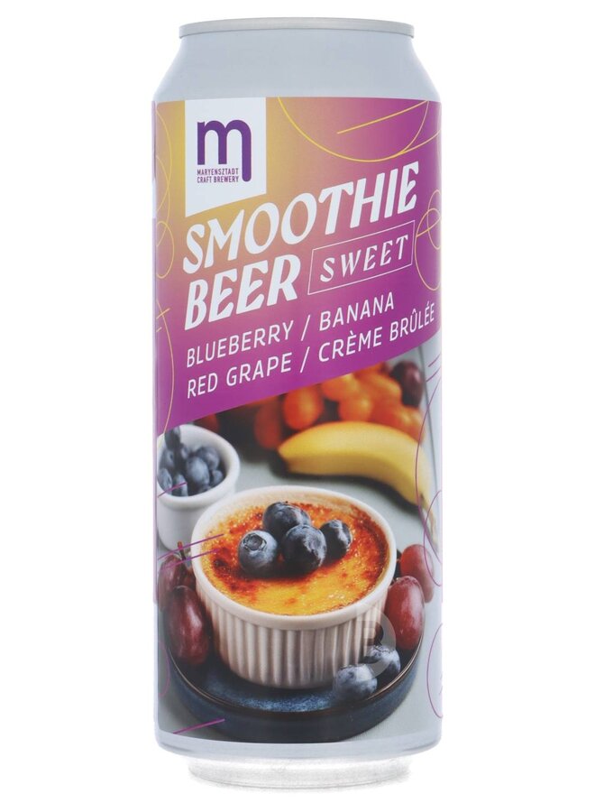 Maryensztadt - Smoothie Beer - Blueberry/ Banana/ Red Grape/ Creme Brulee