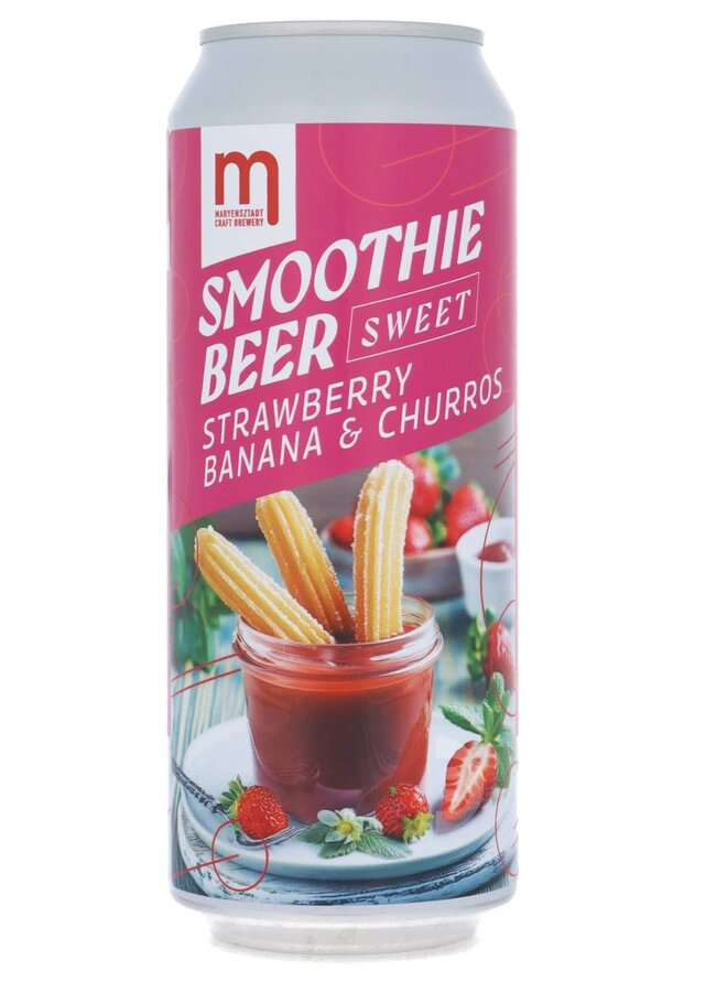 Maryensztadt - Smoothie Beer Strawberry/Banana & Churros