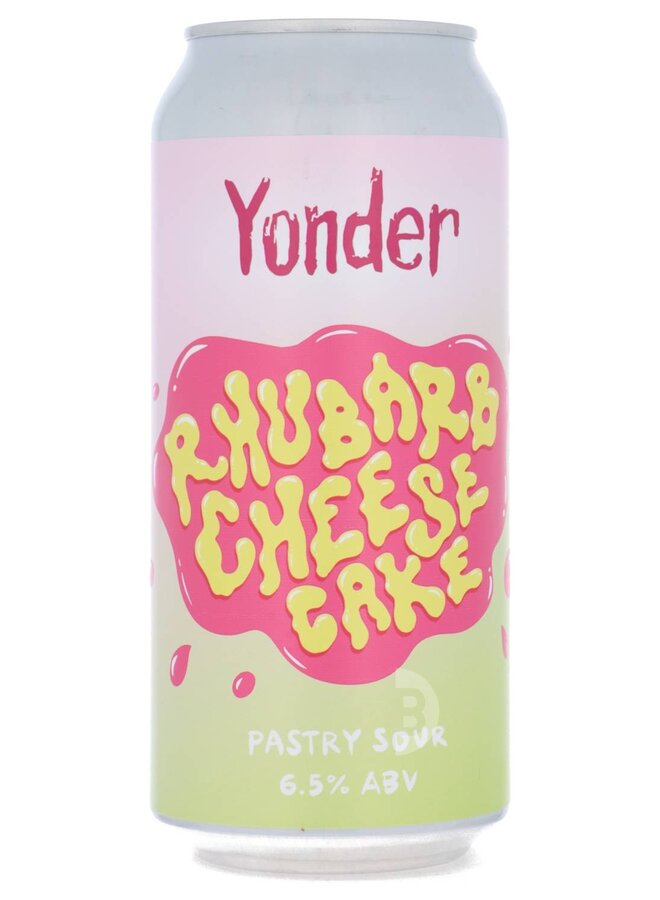 Yonder - Rhubarb Cheesecake