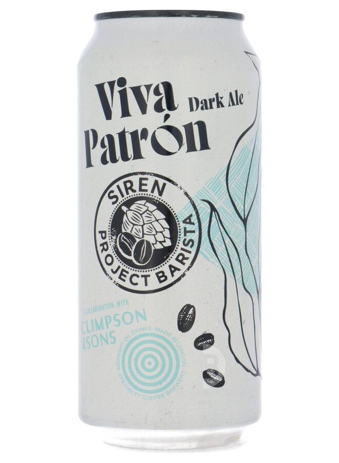 Siren - Viva Patron (Project Barista 24)