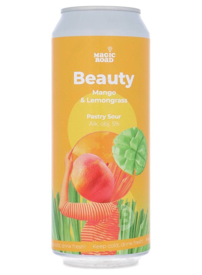 Magic Road - Beauty - Mango & Lemongrass