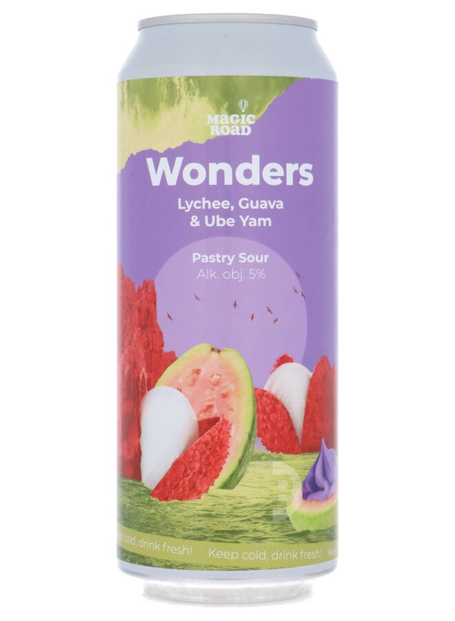 Magic Road - Wonders - Lychee, Guava & Ube Yam