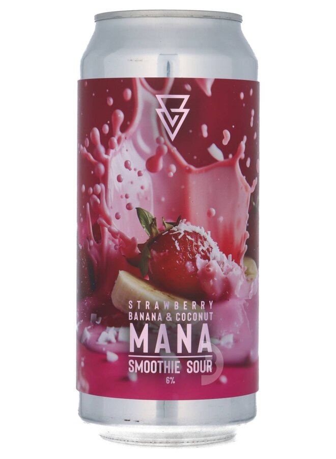 Azvex - MANA - Strawberry, Banana & Coconut