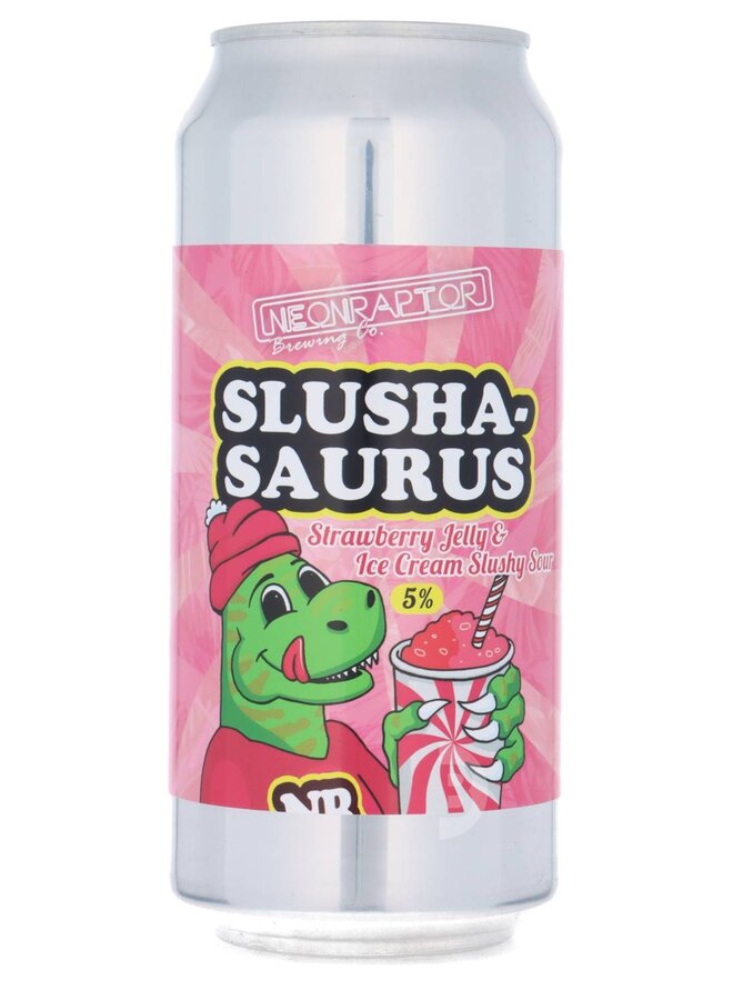 Neon Raptor - Slushasaurus Strawberry Jelly And Ice Cream