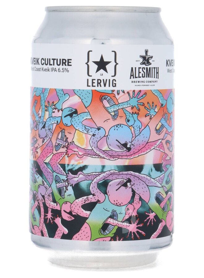 Lervig / AleSmith - Kveik Culture: Alesmith