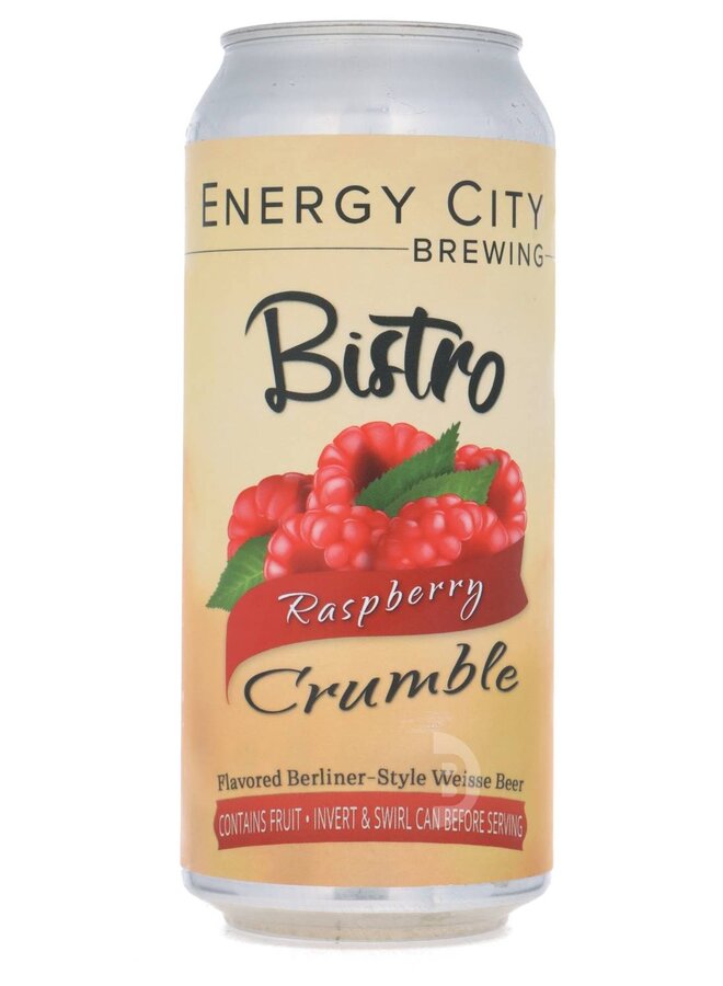 Energy City - Bistro Raspberry Crumble