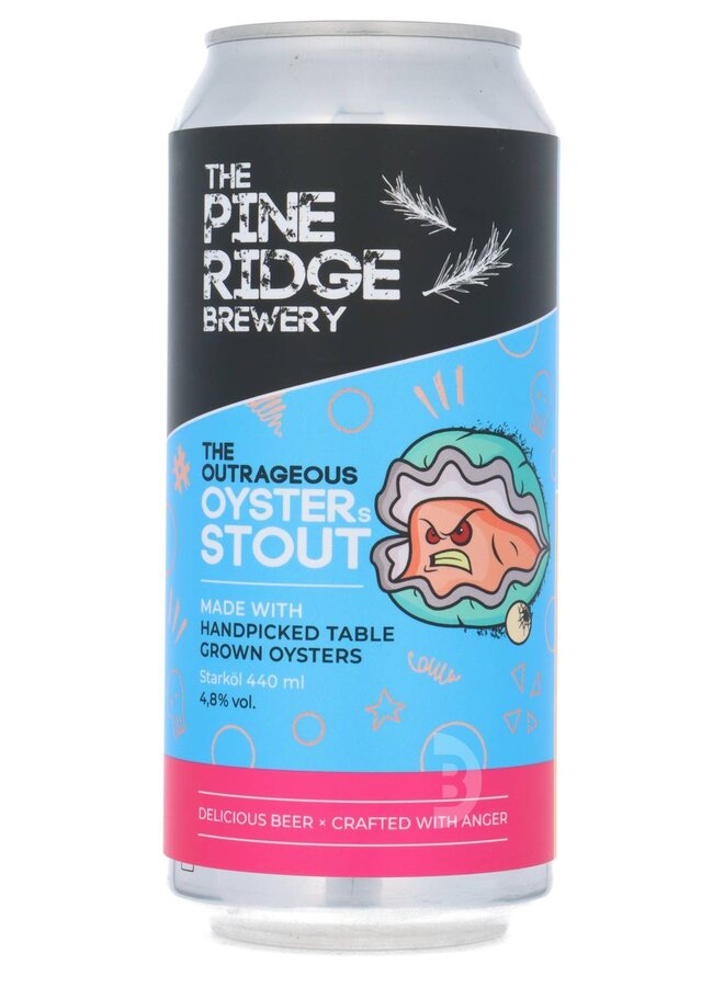 Pine Ridge - The Outrageous Oyster's Stout