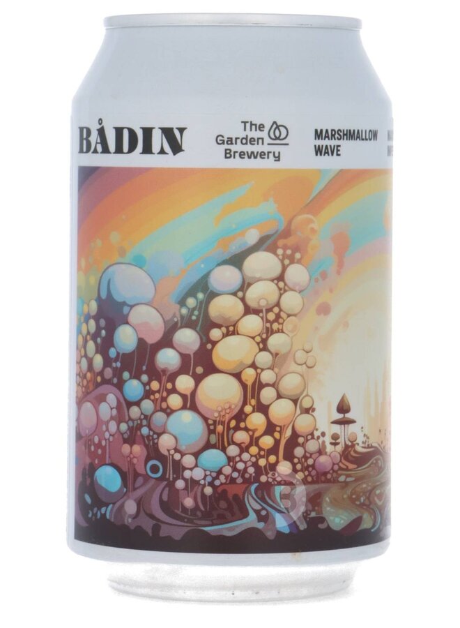 Bådin / The Garden Brewery - Marshmallow Wave