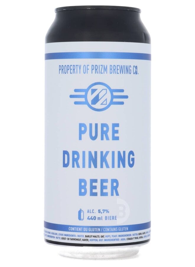 Prizm - Pure Drinking Beer