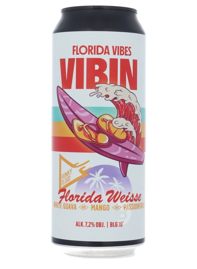 Funky Fluid - Florida Vibes: Vibin