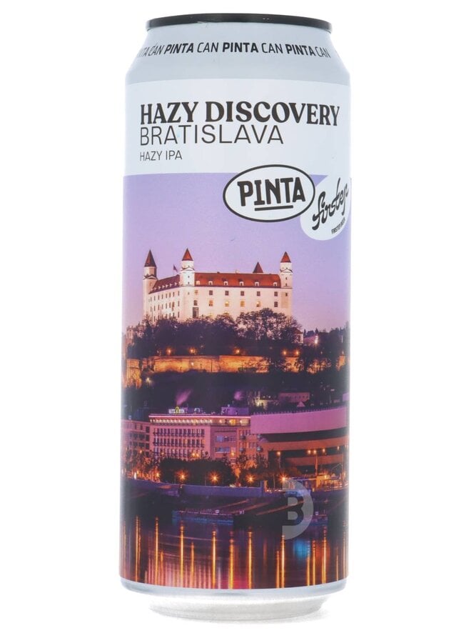 PINTA / Firstep - Hazy Discovery Bratislava