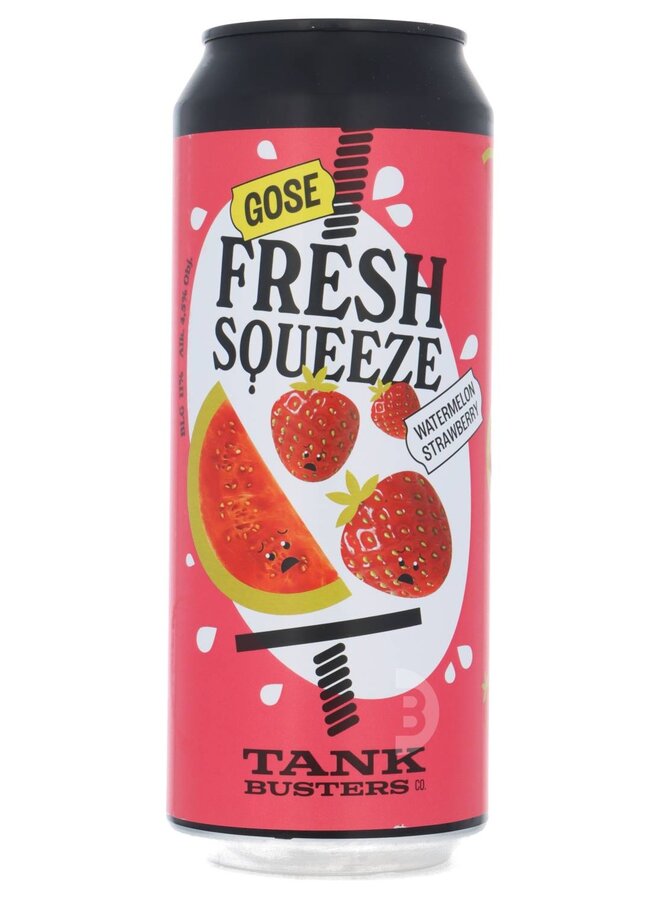 Tankbusters - Fresh Squeeze Vol. 2 Strawberry - Watermelon