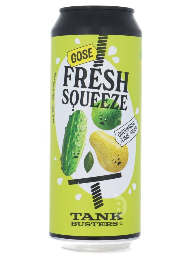 Tankbusters - Fresh Squeeze Vol. 1 Cucumber - Lime - Pear