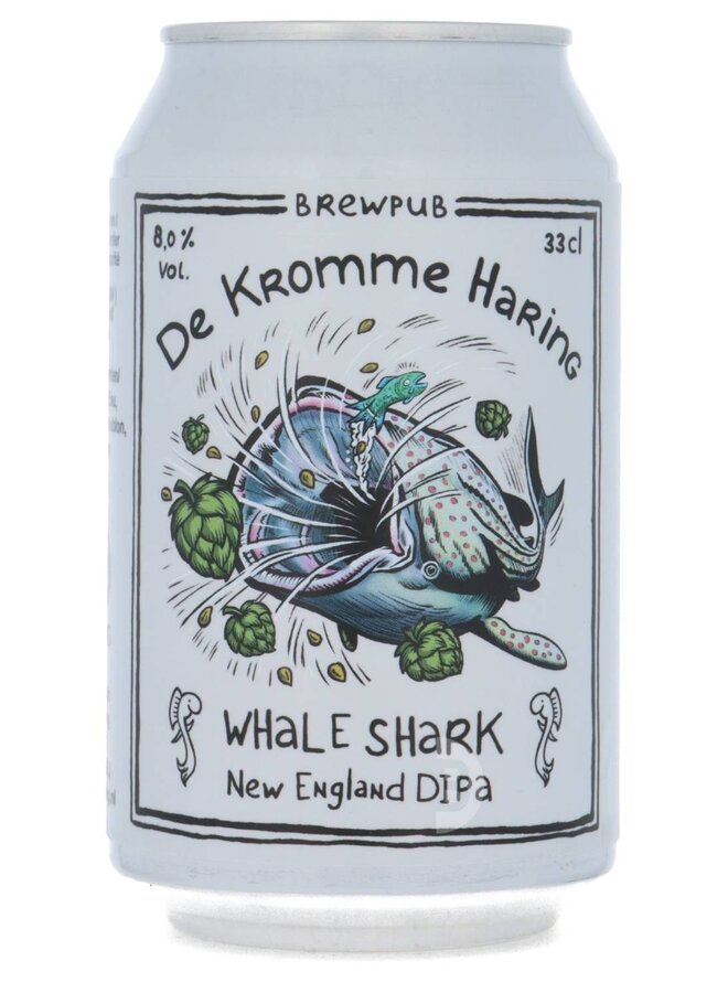 De Kromme Haring - Whale Shark V8