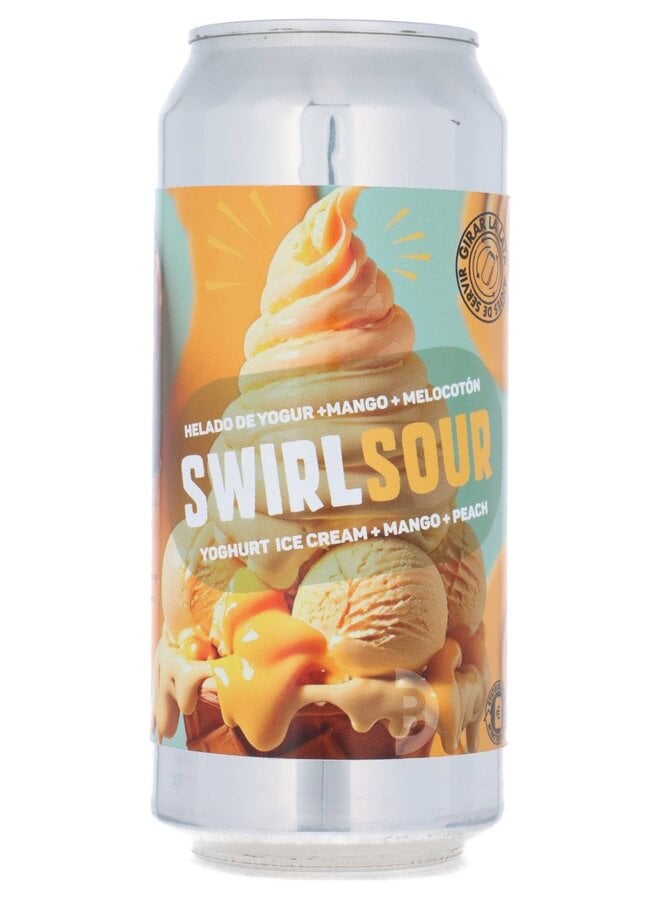 Malandar - Swirl Sour - Mango & Peach