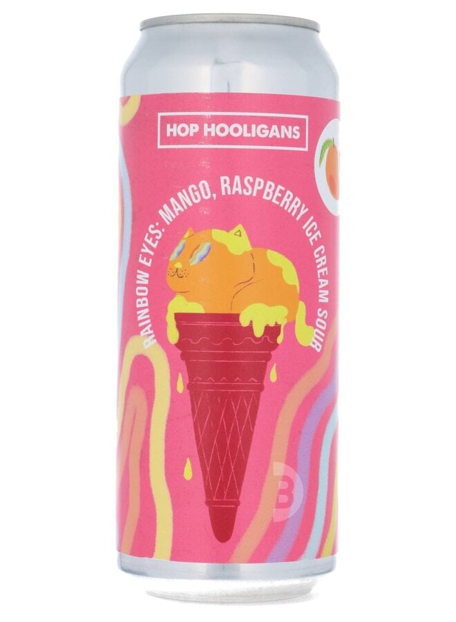 Hop Hooligans - Rainbow Eyes: Mango Raspberry Ice Cream Sour