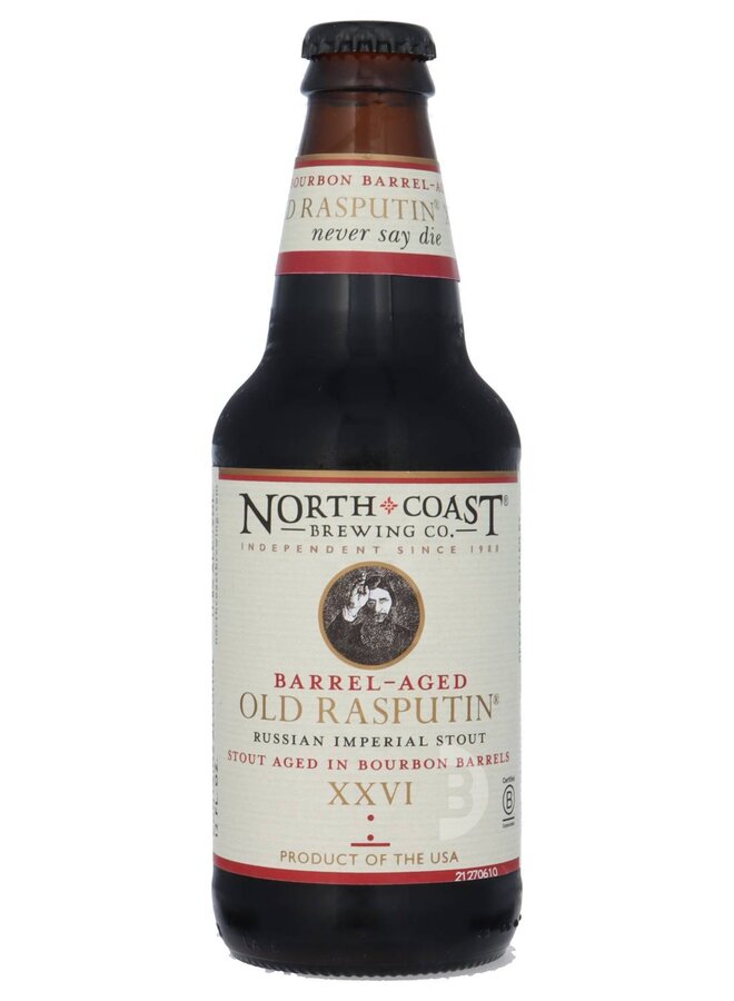 North Coast - Bourbon Barrel Aged Old Rasputin XXVI