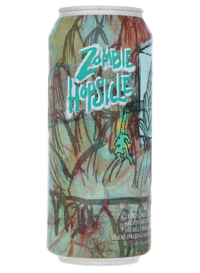 Hop Butcher For The World / Beer Zombies - Zombie Hopsicle