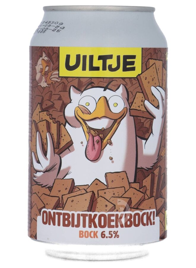 Uiltje - Ontbijtkoekbock