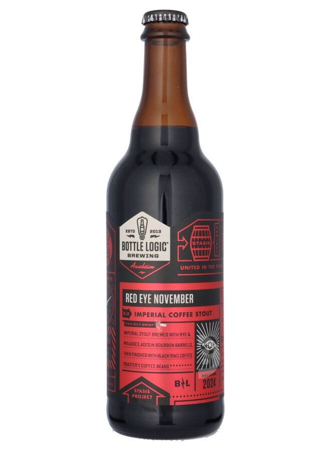 Bottle Logic - RedEye November (2024)