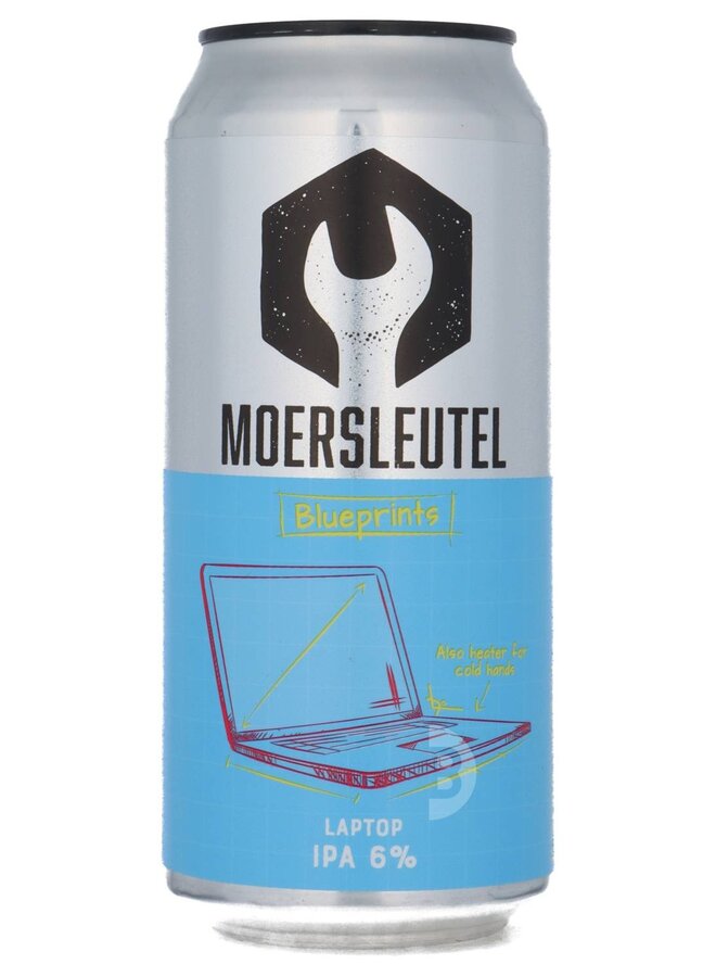 Moersleutel - Blueprints: Laptop