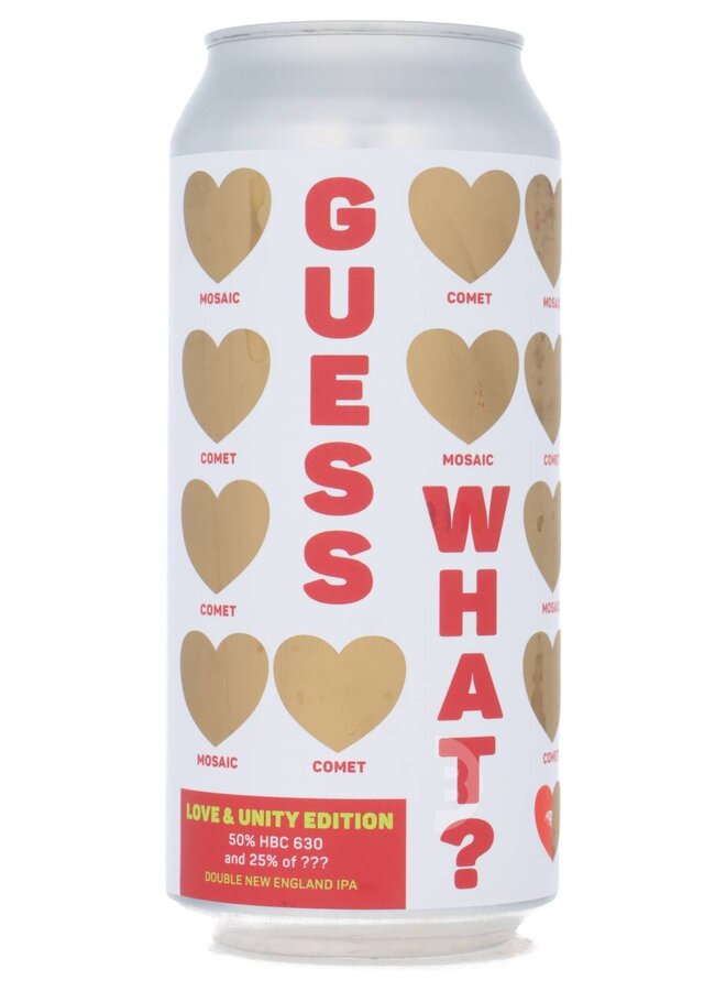 Atelier Vrai - GUESS WHAT? | 50% HBC630 + ? | Love & Unity Red