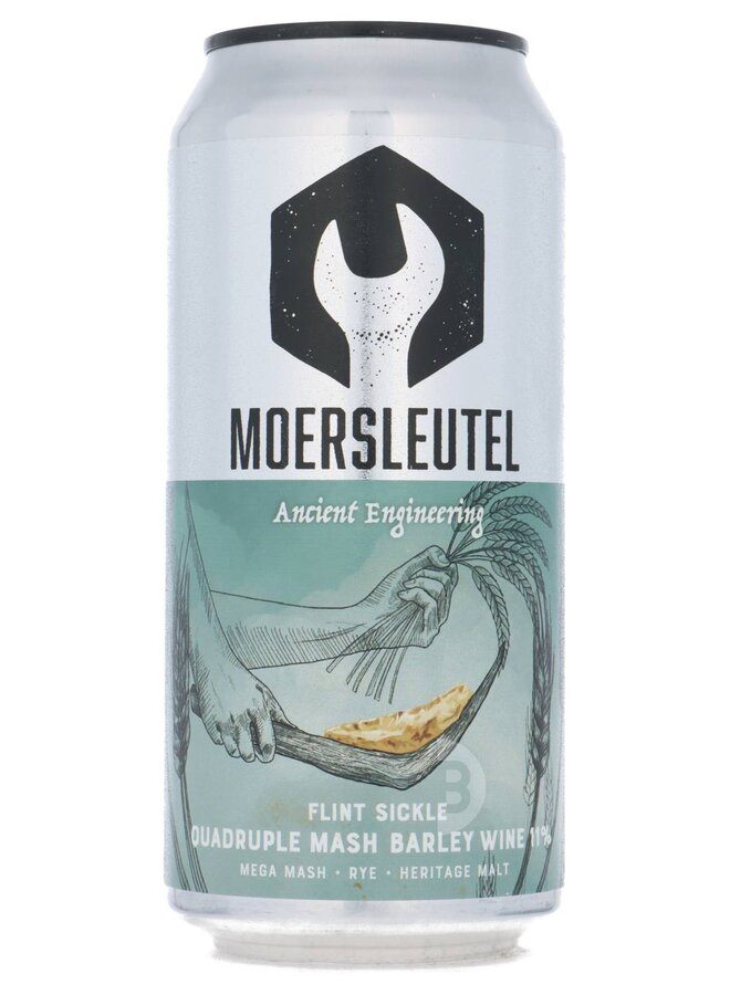 Moersleutel - Ancient Engineering: Flint Sickle