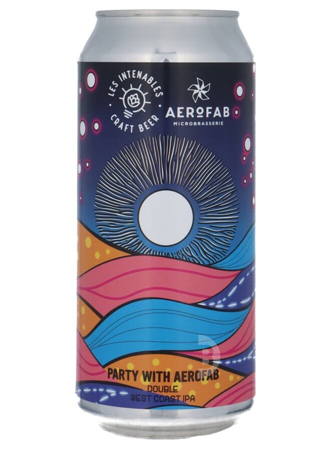 Les Intenables / Aerofab - Party With Aerofab