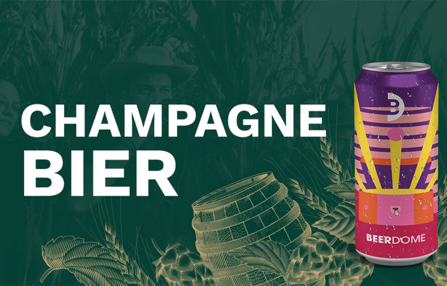 Champagne bier
