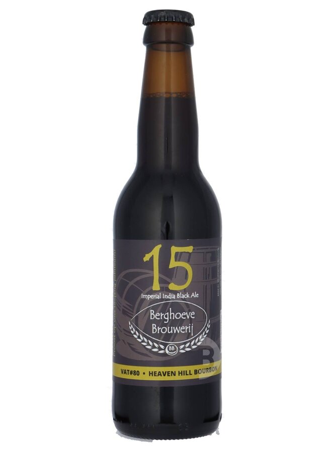 Berghoeve - VAT#80 "15" Barrel Aged Heaven Hill Bourbon
