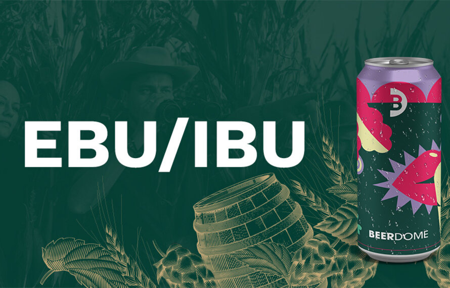 EBU/IBU en bier, wat is het precies?