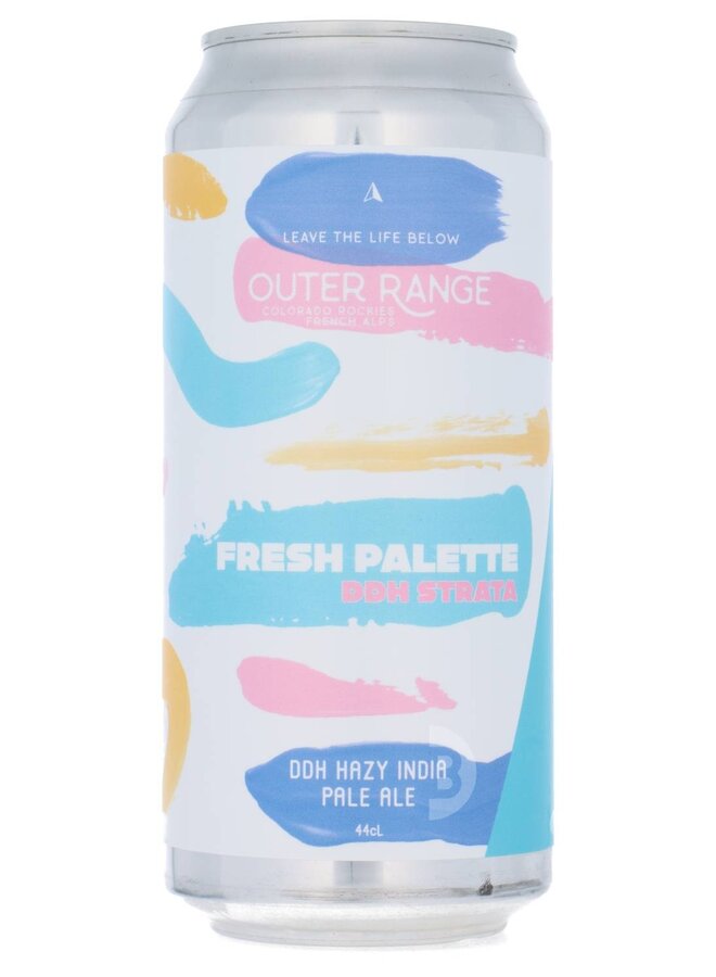Outer Range Alps - Fresh Palette